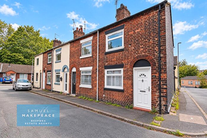 2 Bedroom End Of Terrace House For Sale In Nelson Buildings, Kidsgrove, Stoke-on-Trent, ST7