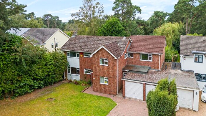 5 Bedroom Detached House To Rent In Copped Hall Drive, Camberley, GU15