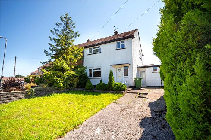 3 Bedroom Semi-Detached House To Rent In Cheddar Crescent, Llanrumney, Cardiff, CF3
