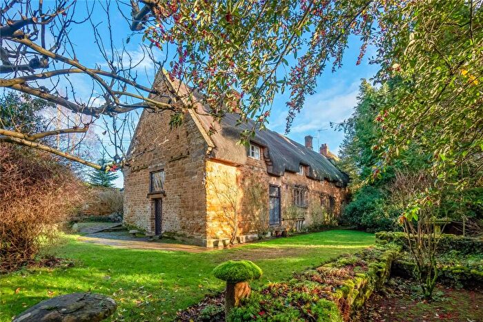 4 Bedroom Semi-Detached House For Sale In Church Street, Wroxton, Banbury, Oxfordshire, OX15