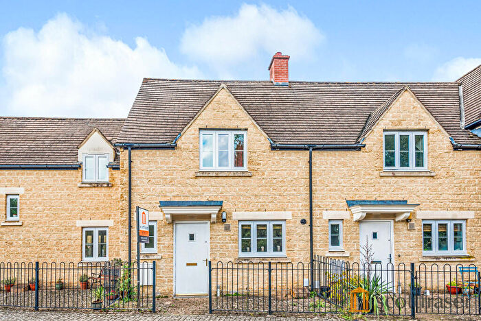 2 Bedroom Terraced House To Rent In Madley Brook Lane, Witney, OX28
