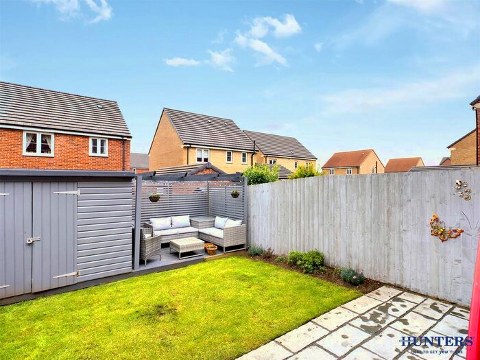 3 Bedroom Semi-Detached House For Sale In Wicstun Way, Market Weighton, York, YO43