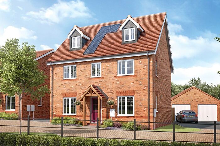 5 Bedroom Detached House For Sale In "The Garrton - Plot " At Beaumont Road, Wellingborough, NN8
