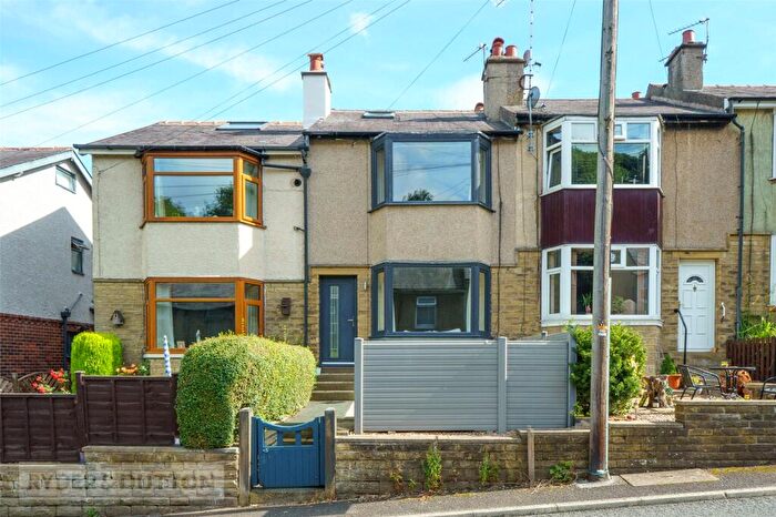3 Bedroom Terraced House For Sale In Clough Drive, Linthwaite, Huddersfield, West Yorkshire, HD7