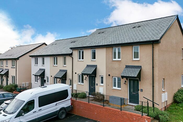 2 Bedroom Terraced House For Sale In Mistletoe View, Chudleigh, Devon, TQ13