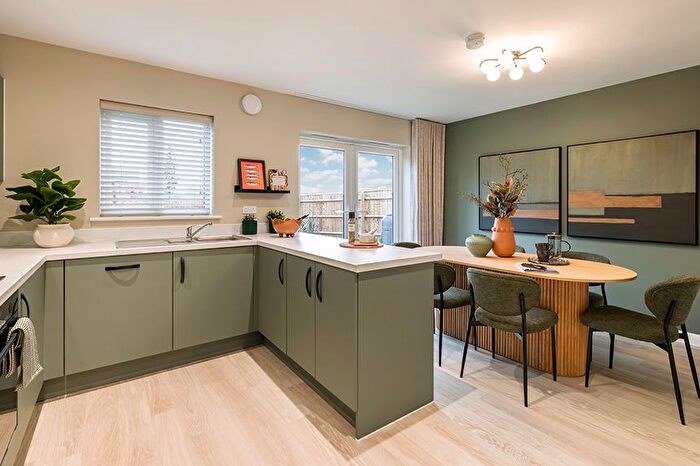 3 Bedroom Semi Detached House For Sale In "The Jackdaw" At Higham Lane, Nuneaton, CV11