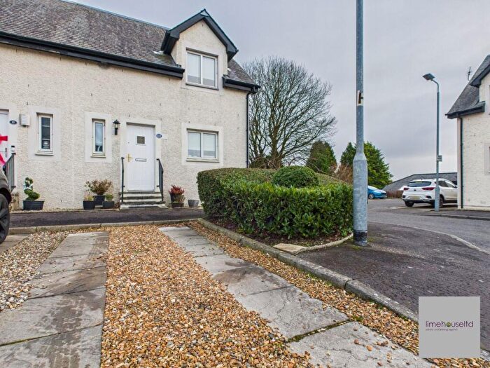 3 Bedroom End Of Terrace House For Sale In Crosslaw Gardens, Lanark, ML11
