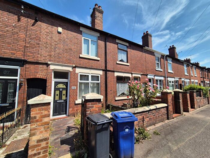 4 Bedroom Terraced House To Rent In Friarswood Road, Newcastle, ST5