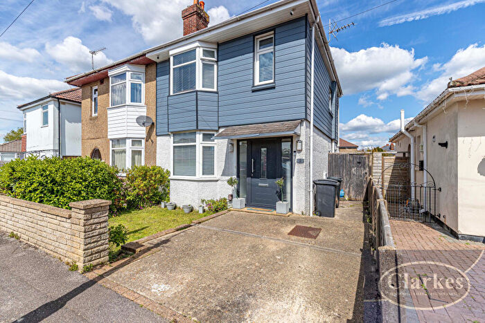 3 Bedroom Semi Detached House For Sale In St. Margarets Road, Bournemouth, BH10