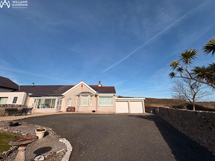 3 Bedroom Bungalow For Sale In Penmon, Penmon Near Beaumaris, Anglesey, LL58