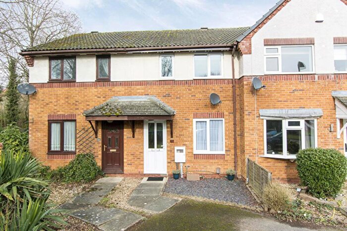 2 Bedroom Terraced House For Sale In Rolleston Close, Market Harborough, LE16