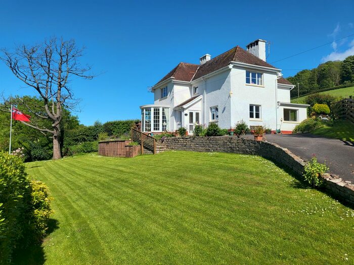 4 Bedroom Detached House For Sale In Tivington, Minehead, TA24