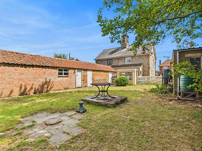 2 Bedroom Semi-detached House For Sale In Westgate Street, Shouldham, King's Lynn, PE33