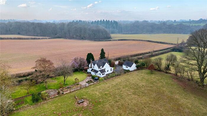 3 Bedroom Detached House For Sale In Milson, Kidderminster, Shropshire, DY14