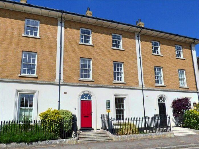 4 Bedroom Terraced House To Rent In Woodlands Crescent, Poundbury, Dorchester, DT1