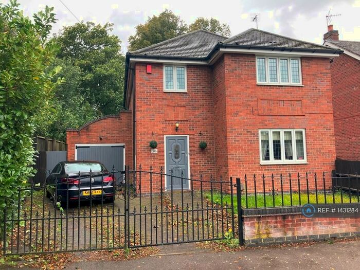 4 Bedroom Detached House To Rent In Welbeck Avenue, Burbage, Hinckley, LE10