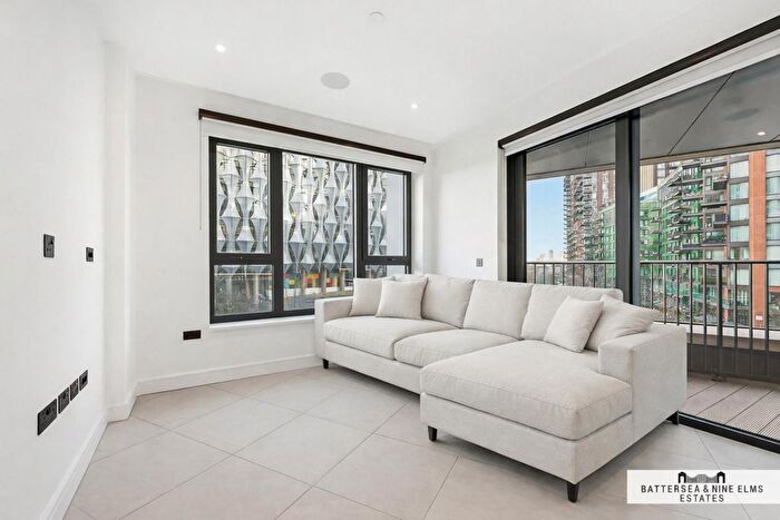 1 Bedroom Flat To Rent In Linear Place, London, SW11