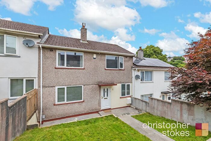 3 Bedroom Terraced House To Rent In Copleston Road, Plymouth, Devon, PL6