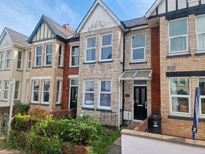 3 Bedroom Terraced House For Sale In Woodville Road, Exmouth, EX8