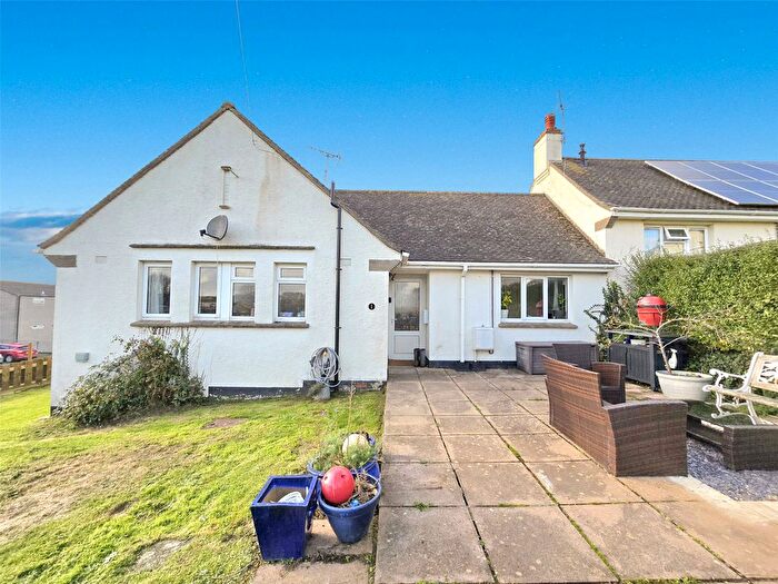 2 Bedroom Semi-detached Bungalow For Sale In Briar Road, Bude, Cornwall, EX23