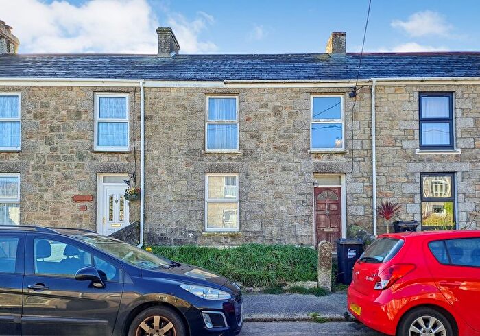 3 Bedroom Terraced House For Sale In New Street, Troon, Camborne, Cornwall, TR14