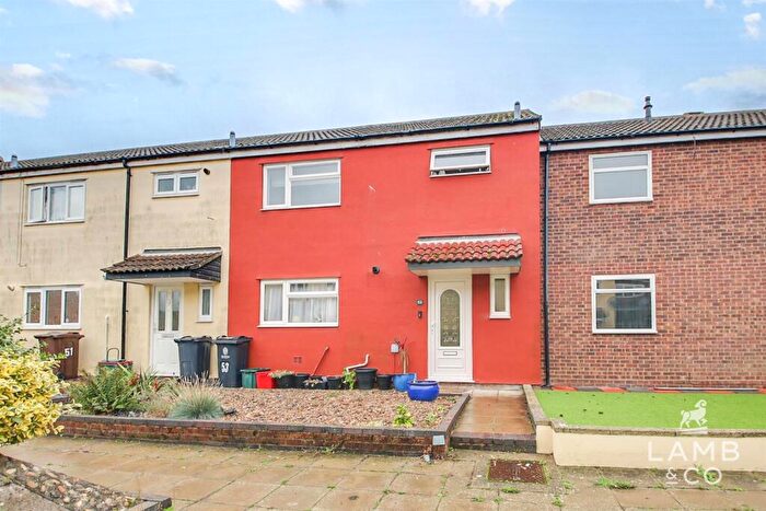 3 Bedroom Terraced House For Sale In Clayton Road, Ramsey, Harwich, CO12