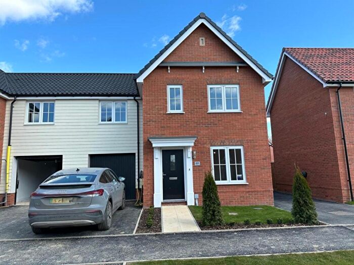 3 Bedroom Semi-Detached House For Sale In Church Road, Bacton, Stowmarket, IP14