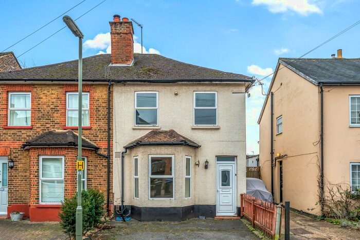 2 Bedroom Semi-Detached House To Rent In Victoria Road, Addlestone, KT15