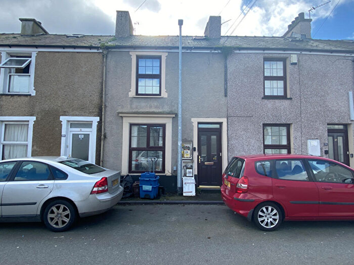 4 Bedroom Terraced House For Sale In A - B Hill Street, Bangor, Gwynedd, Wales, LL57