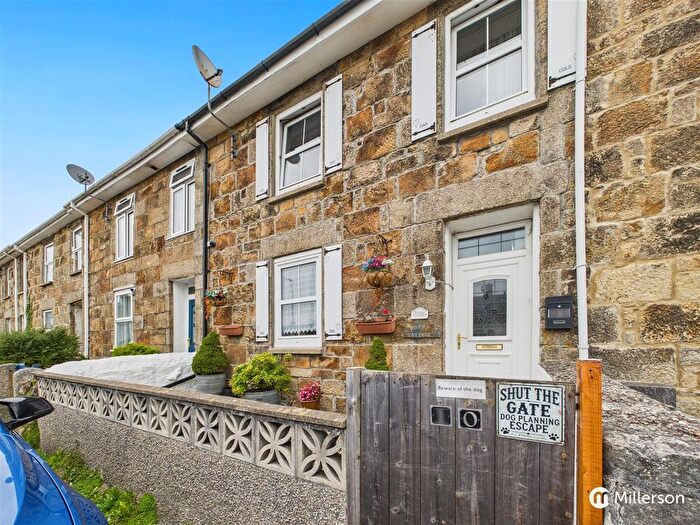 3 Bedroom Terraced House For Sale In Blights Row, Redruth, TR15