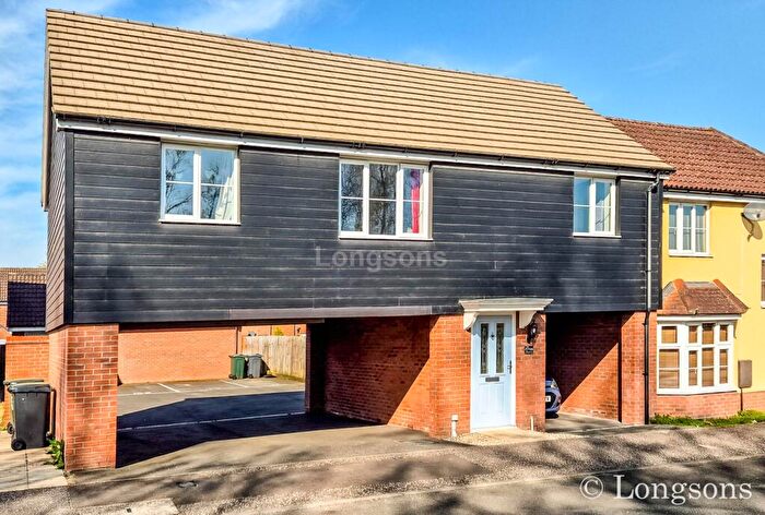 2 Bedroom Coach House For Sale In Washington Drive, Carbrooke, IP25