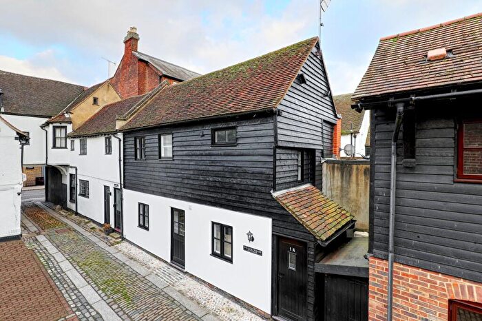 2 Bedroom Semi Detached House For Sale In High Street, Ware, SG12