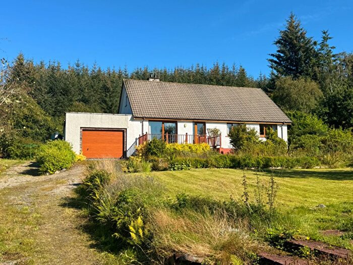 3 Bedroom Detached Bungalow For Sale In Achnandarach, Plockton, IV52