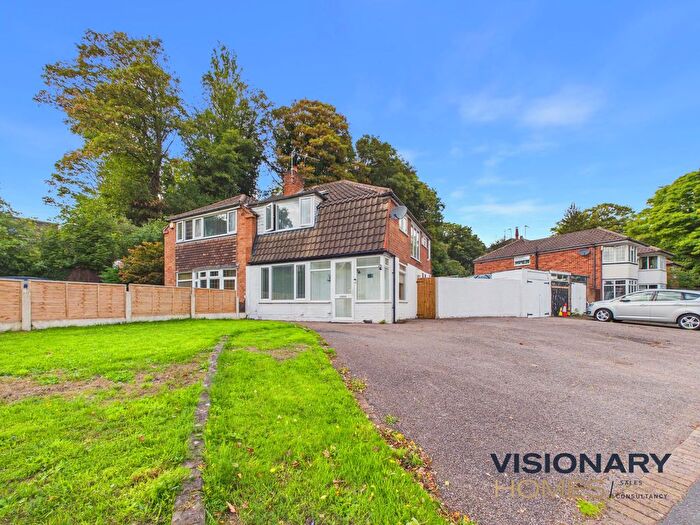 3 Bedroom Semi-Detached House For Sale In Jerrard Drive, Sutton Coldfield, B75