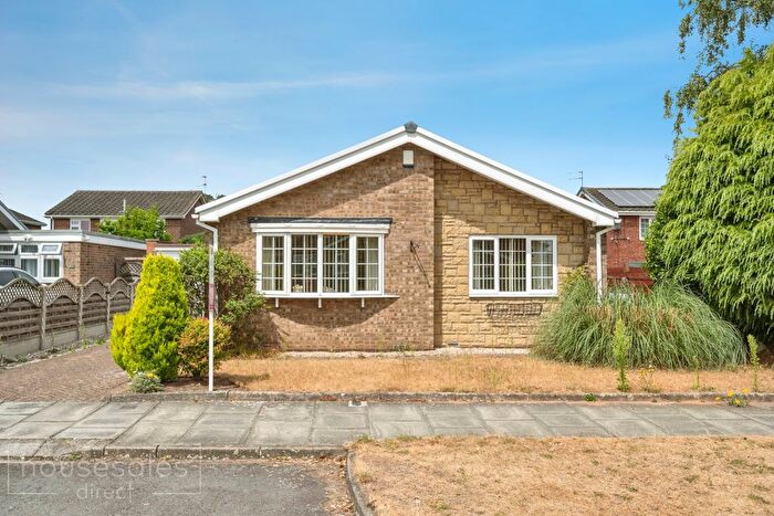 3 Bedroom Detached Bungalow For Sale In Harcourt Close, Doncaster, DN4