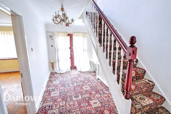 3 Bedroom Detached House For Sale In Patchway Crescent, Cardiff, CF3
