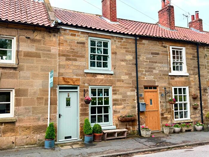 2 Bedroom Terraced House For Sale In High Street, Swainby, Northallerton, DL6