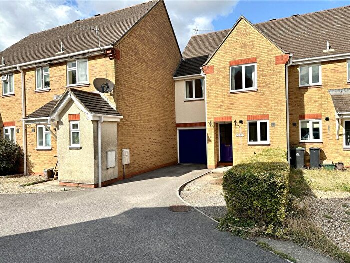 3 Bedroom Terraced House For Sale In Rosefields, Blandford St. Mary, Blandford Forum, Dorset, DT11