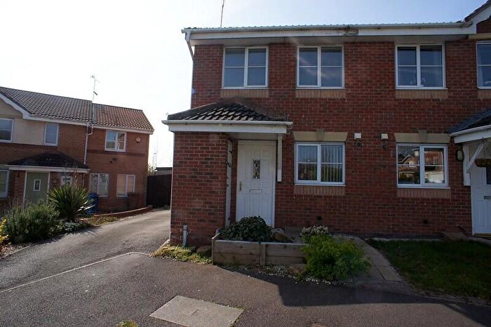 2 Bedroom Semi Detached House To Rent In Oakfields Grove, Spondon, Derby, DE21