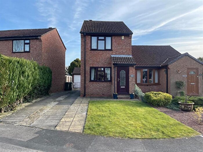 2 Bedroom Semi-Detached House For Sale In Brompton Court, Brompton On Swale, DL10