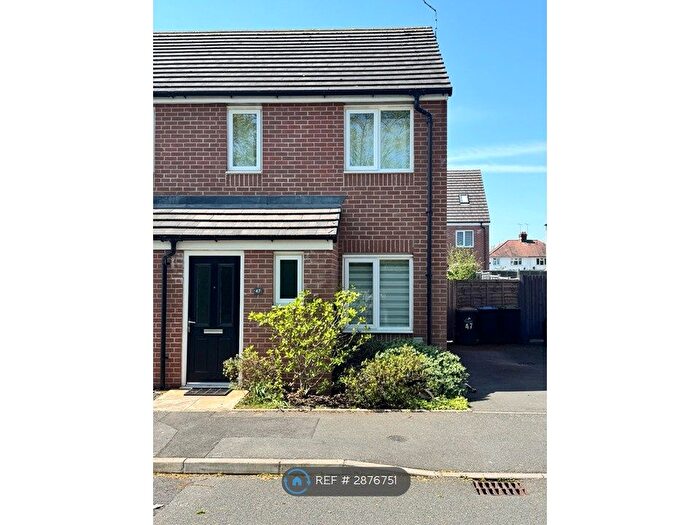 2 Bedroom Semi-Detached House To Rent In Mannion Avenue, Coventry, CV6