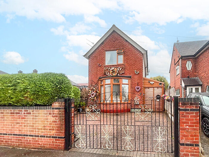 2 Bedroom Detached House For Sale In Arridge Road, Chaddesden, DE21