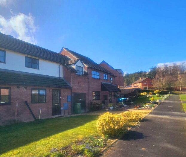 3 Bedroom Terraced House To Rent In Caenbrook Meadow, Presteigne, LD8