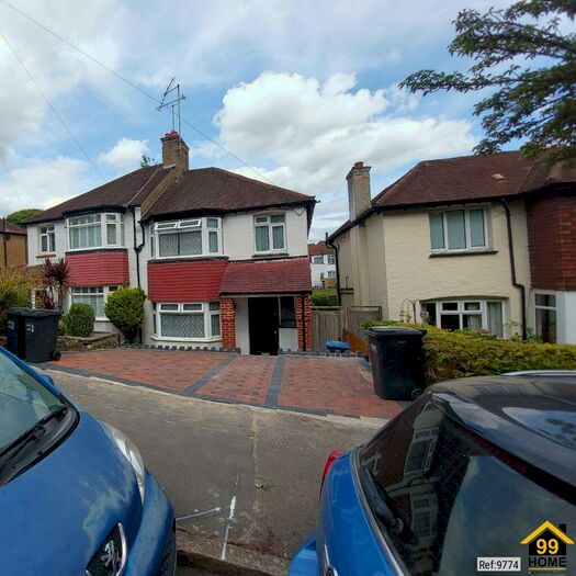 3 Bedroom Semi-Detached House To Rent In South Drive, Coulsdon, Croydon, CR5