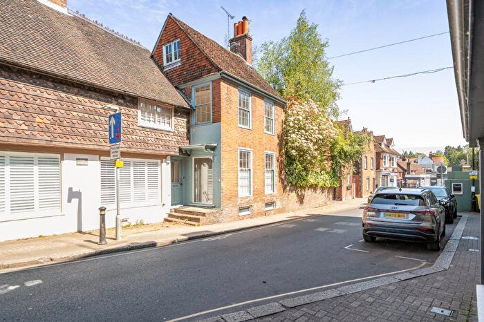 5 Bedroom Semi-Detached House To Rent In High Street, Hurstpierpoint, Hassocks, West Sussex, BN6