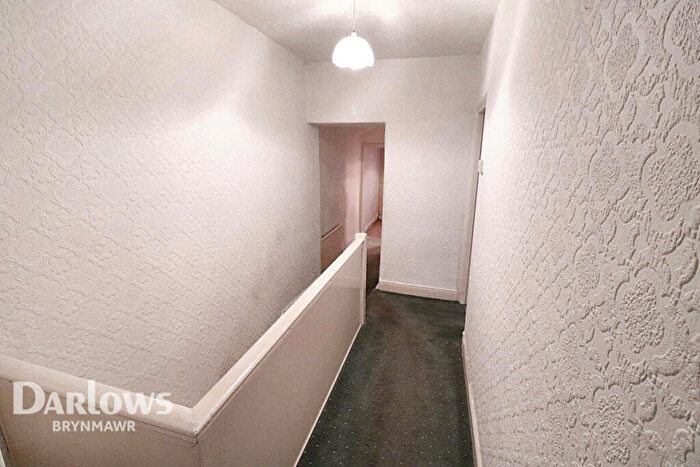 3 Bedroom Terraced House For Sale In James Street, Tredegar, NP22