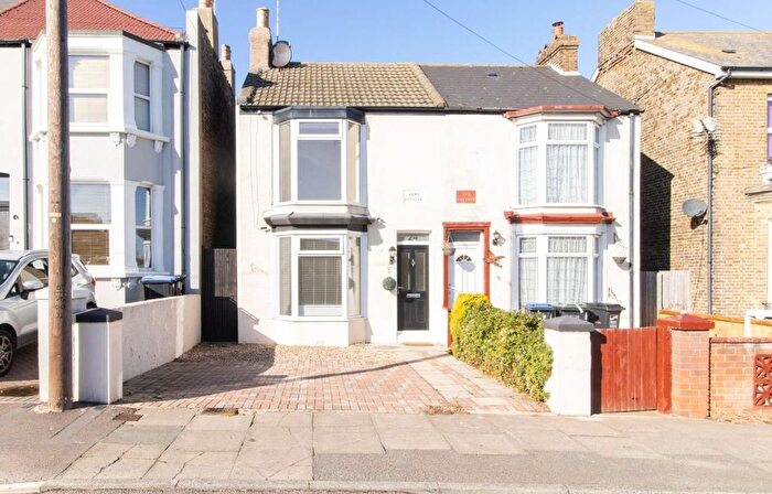 2 Bedroom Semi Detached House To Rent In Addiscombe Road, Margate, Kent, CT9