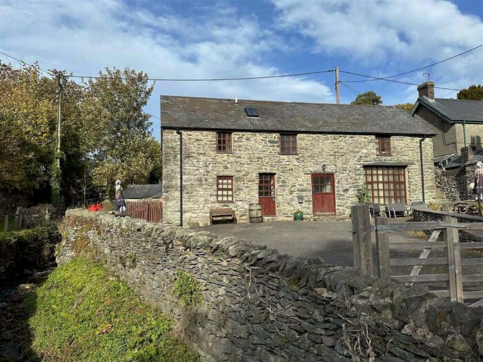 3 Bedroom Detached House For Sale In Pentrefoelas, Conwy, LL24