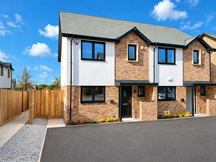 3 Bedroom Semi Detached House For Sale In Heanton Lea Gardens, Braunton, Devon, EX31