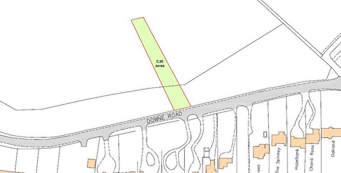 Land For Sale In Land At Downe Road, Keston, Kent, BR2